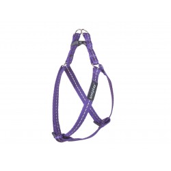 Regulējama Krūšu siksna suņiem Violet Reflective size L