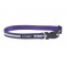 Regulējama kaklasiksna suņiem Amiplay Shine Violet size S