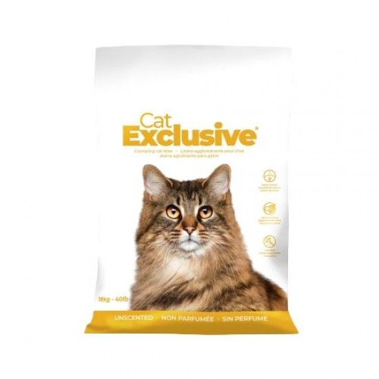SAHARA kaķu smiltis bez aromāta 18 kg