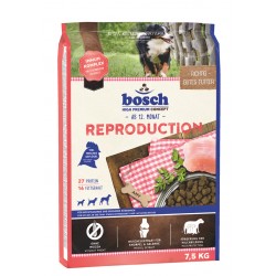 Bosch Reproduction Sausā barība grūsnam (no 5. nedēļas) un laktējošām kucēm  7,5 kg
