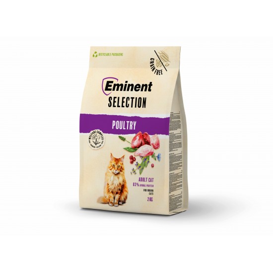 Eminent Cat Selection Poultry 2kg