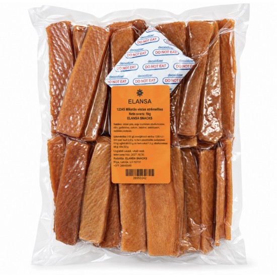 Mīkstas vistas strēmeles 1 kg