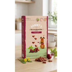 Sammy’s Herzensbrecher Cepumi suņiem 800g