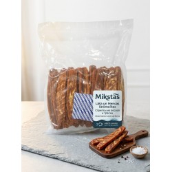Mīkstas laša un mencas strēmelītes 500gr (12346)