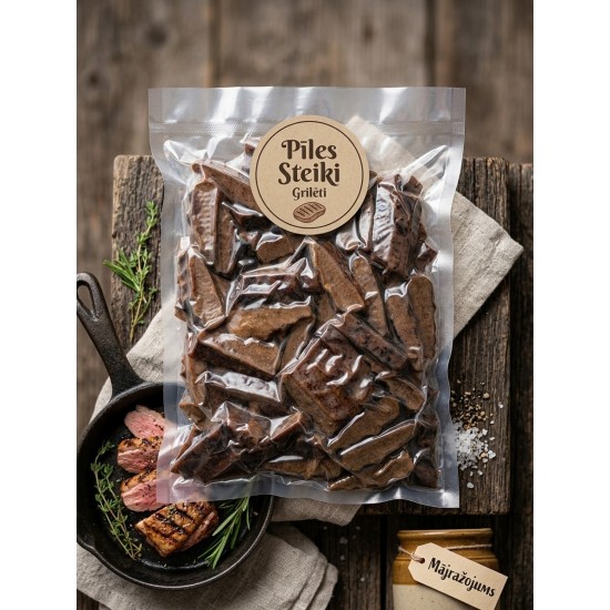 Pīles steiki grilēti 500g (12349)