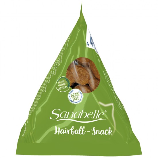 Sanabelle Hairball Snack gardums kaķiem