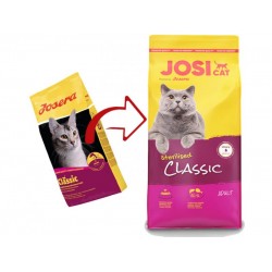 Josera Cat Classic 10kg sausā barība kakiem ar lāsi