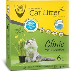 Van Cat Clinic Ultra Sensetive 6l