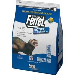 Totally Ferret Active 7.5кг Полноценный сухой корм для хорьков